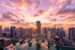 Fotografie z fotogalerie ubytování Vida Dubai Marina & Yacht Club Residences v Dubaji + 37 fotografií