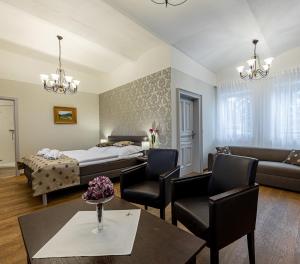 Posedenie v ubytovaní Wellness & Spa hotel Villa Regenhart
