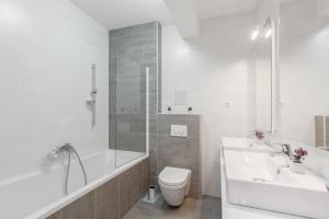 Ванная комната в Apartment Royal