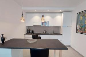 Kuchyň nebo kuchyňský kout v ubytování Casa Grazia - Merano