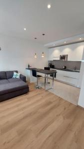 Kuchyň nebo kuchyňský kout v ubytování Casa Grazia - Merano