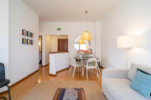 Posezení v ubytování Lovely porto studios