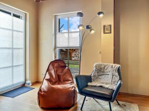 Χώρος καθιστικού στο Kupferschmiede - Weber Grill - Feuerkorb - Terrasse - Indoorschaukel - Ideal für Familien +21 φωτογραφίες