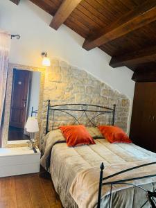 Posteľ alebo postele v izbe v ubytovaní Il Casale di Luisa