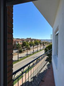 - Balcón con vistas a la calle en El Balcón de Príncipe, en Alcantarilla