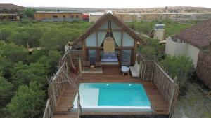 Bazén v ubytování Casa Mikoko Resort nebo v jeho okolí