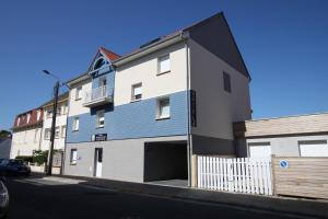 Ảnh trong thư viện ảnh của Hôtel Le Cheval Blanc ở Quend-Plage