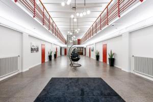 HyryläにあるSpot Apartments Hyryläの廊下