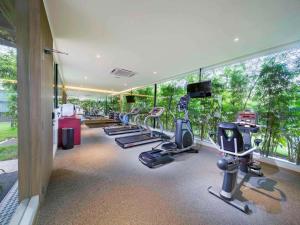 Fitness centrum a/nebo fitness zařízení v ubytování Ibis Melaka