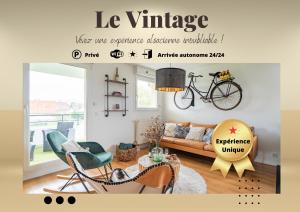 Zdjęcie z galerii obiektu Le vintage - Wifi - Parking gratuit w mieście Monswiller