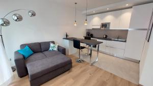 Kuchyň nebo kuchyňský kout v ubytování Casa Grazia - Merano