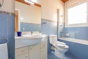 Koupelna v ubytování SM-LITTLE HOUSE IN DOWTOWN Casita Ampuriabrava