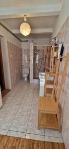 Kúpeľňa v ubytovaní Apartament Orkisz