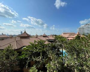 Bangunan di mana terletaknya apartmen