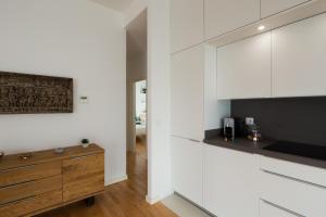 Køkken eller tekøkken på Veoapartment Cervantes Terraza