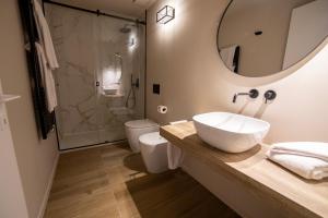 Ein Badezimmer in der Unterkunft Be Mate Torino Centro