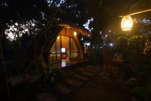 Zahrada ubytování Mangoforest Bali