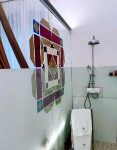 Koupelna v ubytování Hotel Madinat