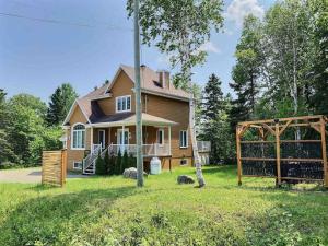 Zahrada ubytování Le Multi-Bois *Ski, Spa, Nature*