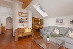 Posezení v ubytování Appartement Berggasse by Schladming-Appartements