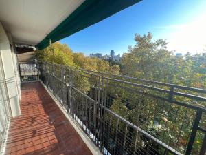 Балкон или терраса в Splendid Apartment with Views in Palermo6