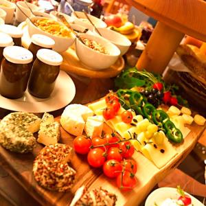 Comida en o cerca de este agroturismo