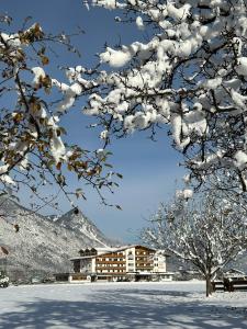 Hotel Cafe-Zillertal v zimě