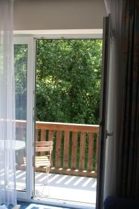 Balkón nebo terasa v ubytování Hotel-Gasthof zur Krone