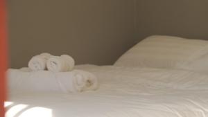 Ένα ή περισσότερα κρεβάτια σε δωμάτιο στο Namas Kan Farmstay +10 φωτογραφίες