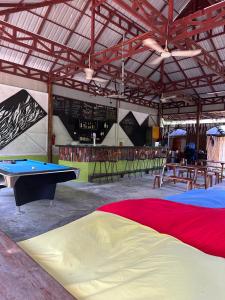 Area soggiorno di Nest Jungle
