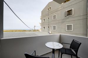 Balkón nebo terasa v ubytování EcoHeaven Suites