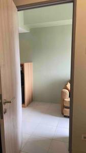 Χώρος καθιστικού στο Apartemen Akasa BSD 1 Bedroom