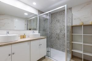 Kúpeľňa v ubytovaní UHC Michelangelo Apartments