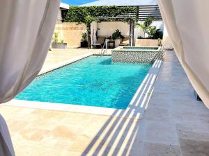 Bazén v ubytování Aruba Lagunita nebo v jeho okolí