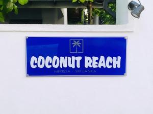 Certifikát, hodnocení, plakát nebo jiný dokument vystavený v ubytování Coconut Reach