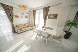 Postel nebo postele na pokoji v ubytování Hotel Babi