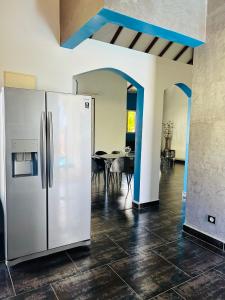 Kuchyň nebo kuchyňský kout v ubytování Villa Caraibes