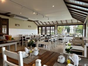 Restaurace v ubytování Pousada Corsario Buzios