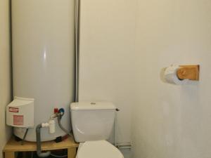 a bathroom with a toilet and a toilet paper dispenser at Appartement Saint-François-Longchamp, 2 pièces, 6 personnes - FR-1-635-46 in Saint-François-Longchamp