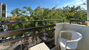 Балкон або тераса в Hotel Avenida Praia