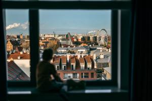 Widok na miasto Gdańsk z tego hotelu