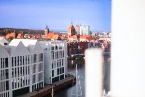 Widok na miasto Gdańsk z tego hotelu