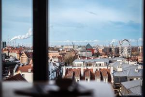 Widok na miasto Gdańsk z tego hotelu