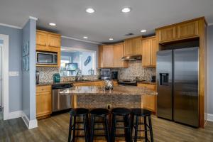 Kuchyň nebo kuchyňský kout v ubytování Ohana