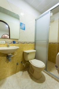 Bagno di Hotel Real Guatapé