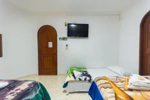 TV o dispositivi per l'intrattenimento presso Hotel Real Guatapé