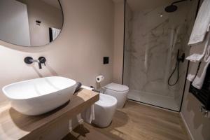 Ein Badezimmer in der Unterkunft Be Mate Torino Centro