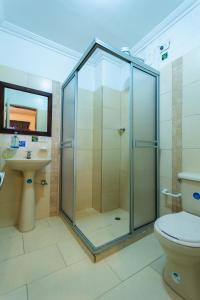 Bagno di Hotel Real Guatapé