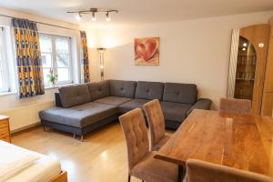 Posezení v ubytování Gasthaus Kranz