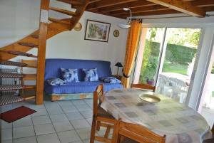 Χώρος καθιστικού στο Biscarrosse Lac Navarrosse Duplex avec mezzanine classé 1 étoile